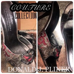👠ULTRA UPGRADE!👠Donald J. Pliner Couture Heels